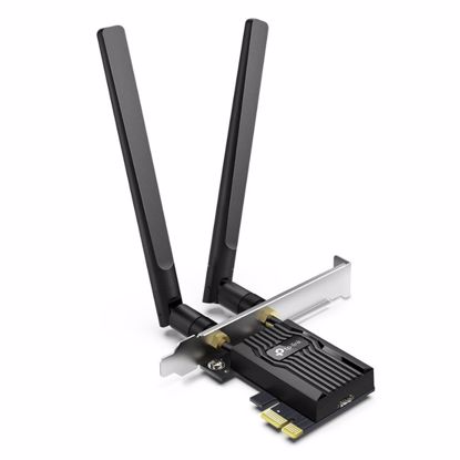 Fotografija izdelka TP-LINK Archer TX55E AX3000 Wi-Fi 6 Bluetooth 5.0 PCI mrežna kartica