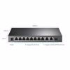 Fotografija izdelka TP-LINK TL-SG1210MPE 10-Port Gigabit Easy Smart 8xPoE+ 123W mrežno stikalo-switch