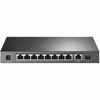 Fotografija izdelka TP-LINK TL-SG1210P 10-port Gigabit 8xPoE+ 63W mrežno stikalo-switch