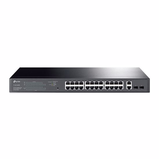 Fotografija izdelka TP-LINK TL-SG1428PE 28-Port Gigabit Easy Smart 24xPoE+ 250W mrežno stikalo-switch