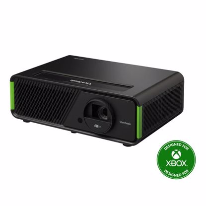 Fotografija izdelka VIEWSONIC X1-4K 3000000:1 BT/WIFI XBOX LED UDH 4K gaming projektor