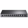 Fotografija izdelka TP-LINK TL-SG1210PP 10-port Gigabit 6xPoE+/2xPoE++ 123W mrežno stikalo-switch