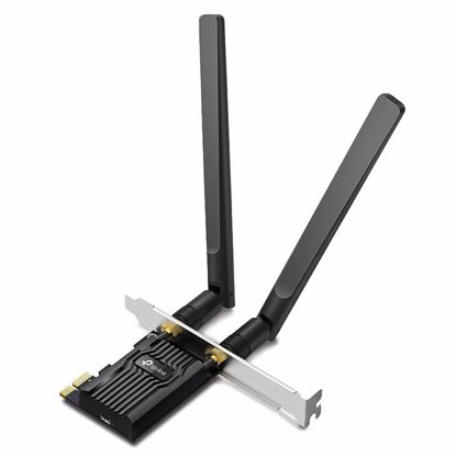 Fotografija izdelka TP-LINK Archer TX20E AX1800 Wi-Fi 6 Bluetooth 5.2 PCI express mrežna kartica