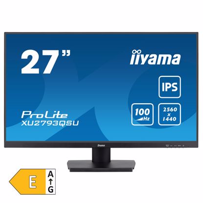 Fotografija izdelka IIYAMA ProLite XU2793QSU-B6 68,5cm (27") QHD IPS 100Hz DP/HDMI zvočniki monitor