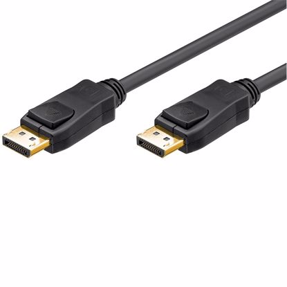 Fotografija izdelka GOOBAY DisplayPort 1.2 (M/M) 5m pozlačen kabel