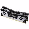 Fotografija izdelka KINGSTON Fury Renegade Silver 32GB (2x16GB) 6400MT/s DDR5 CL32 XMP KF564C32RSK2-32 RGB ram pomnilnik