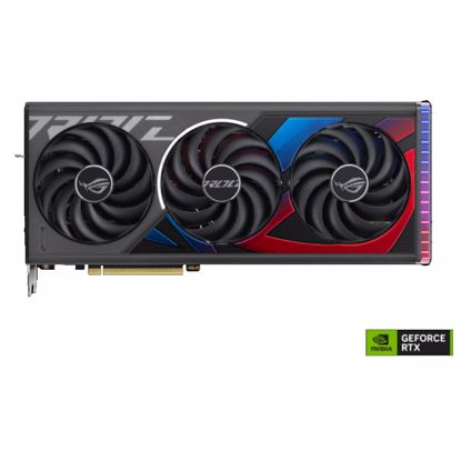 Fotografija izdelka ASUS ROG GeForce RTX 4070 Ti Super OC 16GB GDDR6X gaming grafična kartica