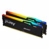 Fotografija izdelka KINGSTON Fury Beast 32GB (2x16GB) 5600MT/s DDR5 CL40 XMP KF556C40BBAK2-32 RGB ram pomnilnik