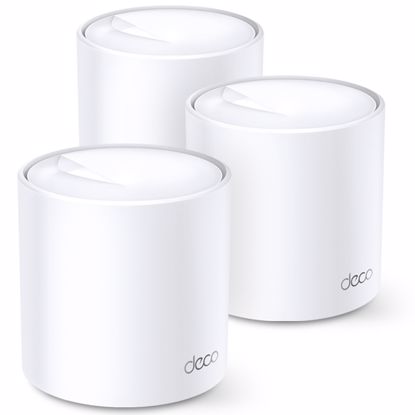 Fotografija izdelka TP-LINK Deco X60 V3.20 AX5400 WiFi 6 Mesh 3-pack dostopna točka