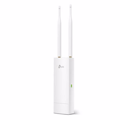 Fotografija izdelka TP-LINK EAP110-OUTDOOR 2.4GHz 2x5dBi N300 zunanja vsesmerna dostopna točka