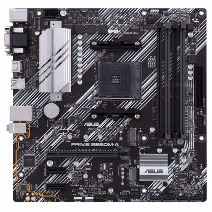 Fotografija izdelka ASUS Prime B550M-A/CSM AM4 DDR4 mATX osnovna plošča