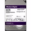 Fotografija izdelka WD PURPLE PRO 22TB 3,5" SATA3 512MB 7200rpm (WD221PURP) trdi disk