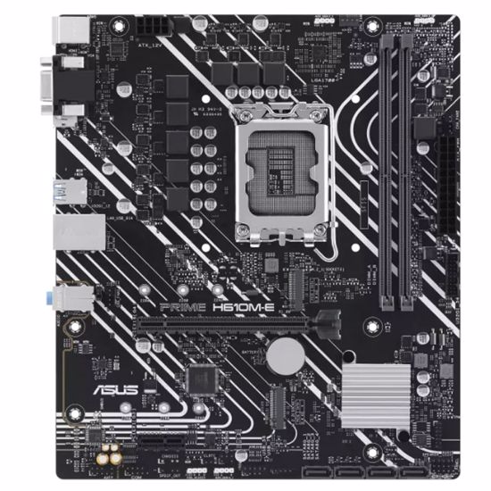 Fotografija izdelka ASUS Prime H610M-E-CSM LGA1700 DDR5 mATX osnovna plošča