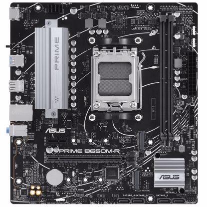 Fotografija izdelka ASUS Prime B650M-R AM5 2.5Gb DDR5 mATX osnovna plošča