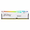 Fotografija izdelka KINGSTON FURY Beast White RGB 32GB (2x16GB) 6000MT/s DDR5 CL30 KF560C30BWEAK2-32 ram pomnilnik