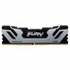 Fotografija izdelka KINGSTON FURY Renegade 24GB (1x24GB) 8400MT/s DDR5 CUDIMM CL40 KF584CU40RS-24 SILVER ram pomnilnik