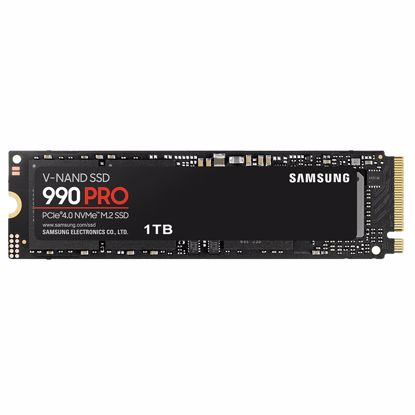 Fotografija izdelka SAMSUNG 990 PRO 1TB M.2 PCIe 4.0 NVMe 2.0 (MZ-V9P1T0BW) SSD