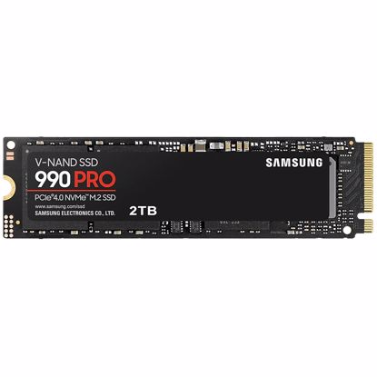 Fotografija izdelka SAMSUNG 990 PRO 2TB M.2 PCIe  4.0 NVMe 2.0 (MZ-V9P2T0BW) SSD