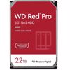 Fotografija izdelka WD Red Pro 22TB 3,5" SATA3 512MB 7200rpm (WD221KFGX) NAS trdi disk