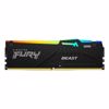 Fotografija izdelka KINGSTON FURY Beast RGB 32GB (2x16GB) 6000MT/s DDR5 CL30 KF560C30BBEAK2-32 ram pomnilnik