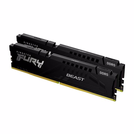 Fotografija izdelka KINGSTON FURY Beast 32GB (2x16GB) 6000MT/s DDR5 CL30 KF560C30BBEK2-32 ram pomnilnik