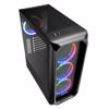 Fotografija izdelka SHARKOON TK5M RGB ATX okno gaming črno ohišje