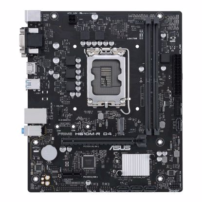 Fotografija izdelka ASUS Prime H610M-R D4 LGA1700 DDR4 mATX osnovna plošča