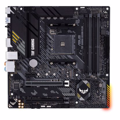 Fotografija izdelka ASUS TUF B550M-Plus AM4 DDR4 mATX gaming osnovna plošča