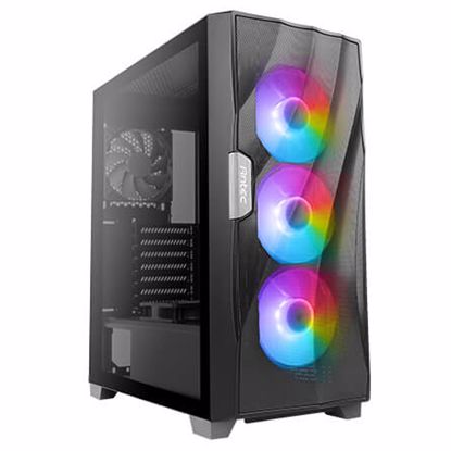 Fotografija izdelka ANTEC DF700 FLUX mid-Tower RGB (0-761345-80070-9) gaming okno črno ohišje