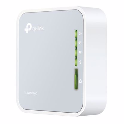 Fotografija izdelka TP-LINK TL-WR902AC AC750 Dual band potovalni brezžični usmerjevalnik-router / dostopna točka