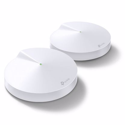 Fotografija izdelka TP-LINK Deco M5 (2-pack) AC1300 Dual Band Gigabit brezžični usmerjevalnik - router