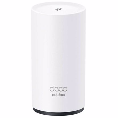 Fotografija izdelka TP-LINK Deco X50-Outdoor AX3000 WiFi 6 Mesh 1-pack usmerjevalnik / dostopna točka-AP