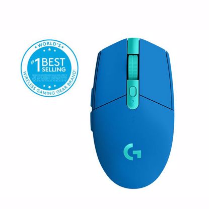 Fotografija izdelka LOGITECH G305 LIGHTSPEED gaming brezžična optična modra miška