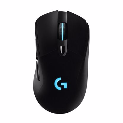 Fotografija izdelka LOGITECH G703 Lightspeed Hero brezžična optična gaming RGB črna miška