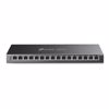 Fotografija izdelka TP-LINK TL-SG116P 16-port gigabit 16xPoE+ 120W rack mrežno stikalo-switch