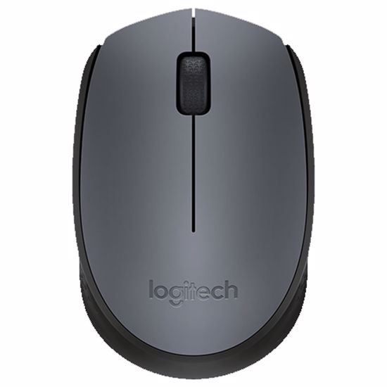 Fotografija izdelka LOGITECH M170 brezžična optična miška siva