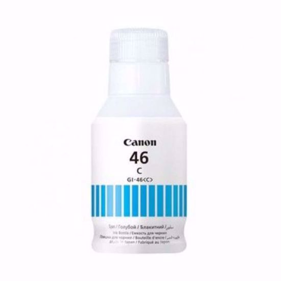 Fotografija izdelka Črnilo Canon GI46C (4427C001AA) (modra), original